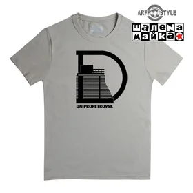 Прикольные футболки: Днепропетровск гостиница Парус D